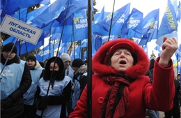 Ukraine sẽ tiếp tục đường lối hội nhập châu Âu